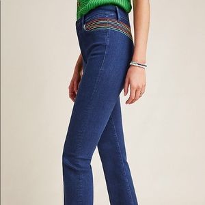 Mother Smooth Hustler Rainbow Jeans NWOT